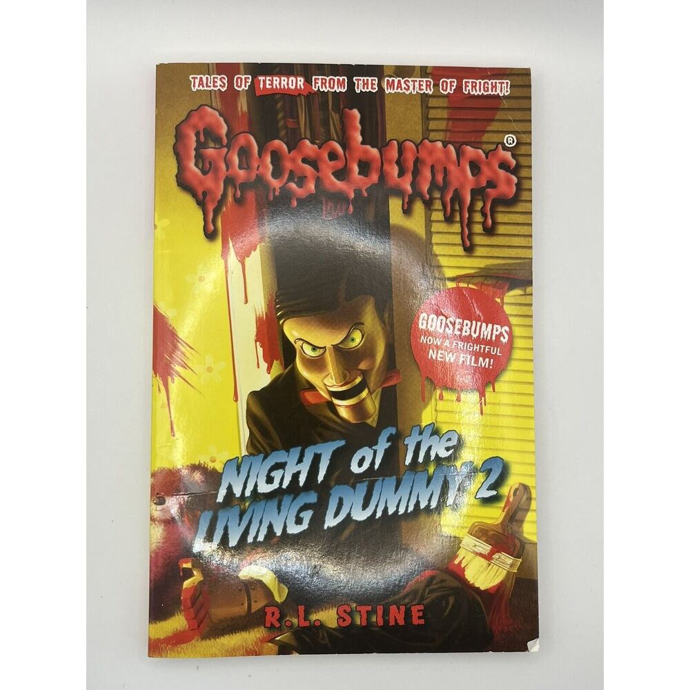 Goosebumps RL Stein Lot 10 Books Takes Of Terror From The Master Of Freight EUC - Picture 12 of 16